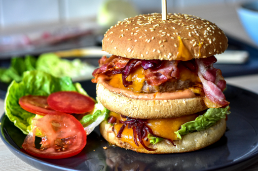 バーガーワンバーガーの画像