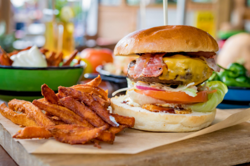 ポテトセットの画像